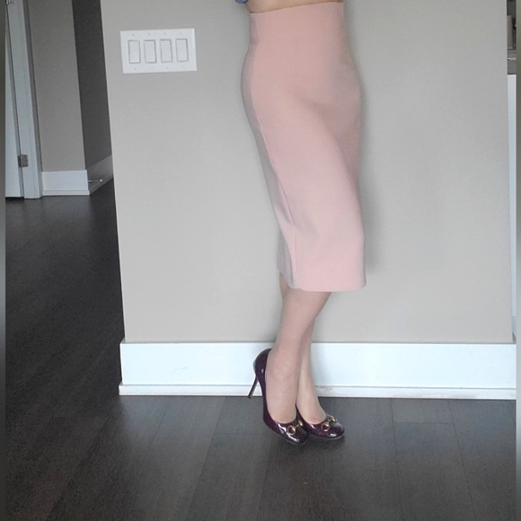 👑 2X HOST PICK 👑 Femme de Carrière Pencil Skirt - Picture 7 of 12